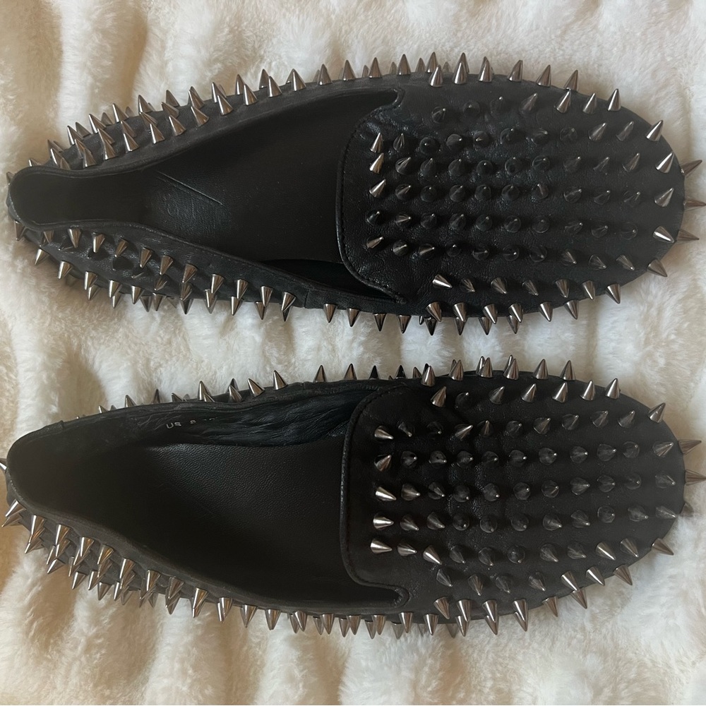 UNIF Hellraiser flats, size 8